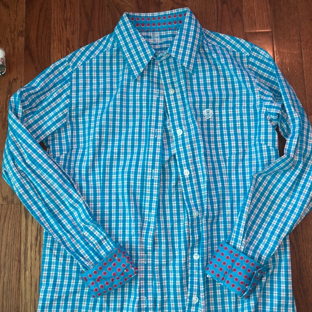 Wrangler George Strait Button Up